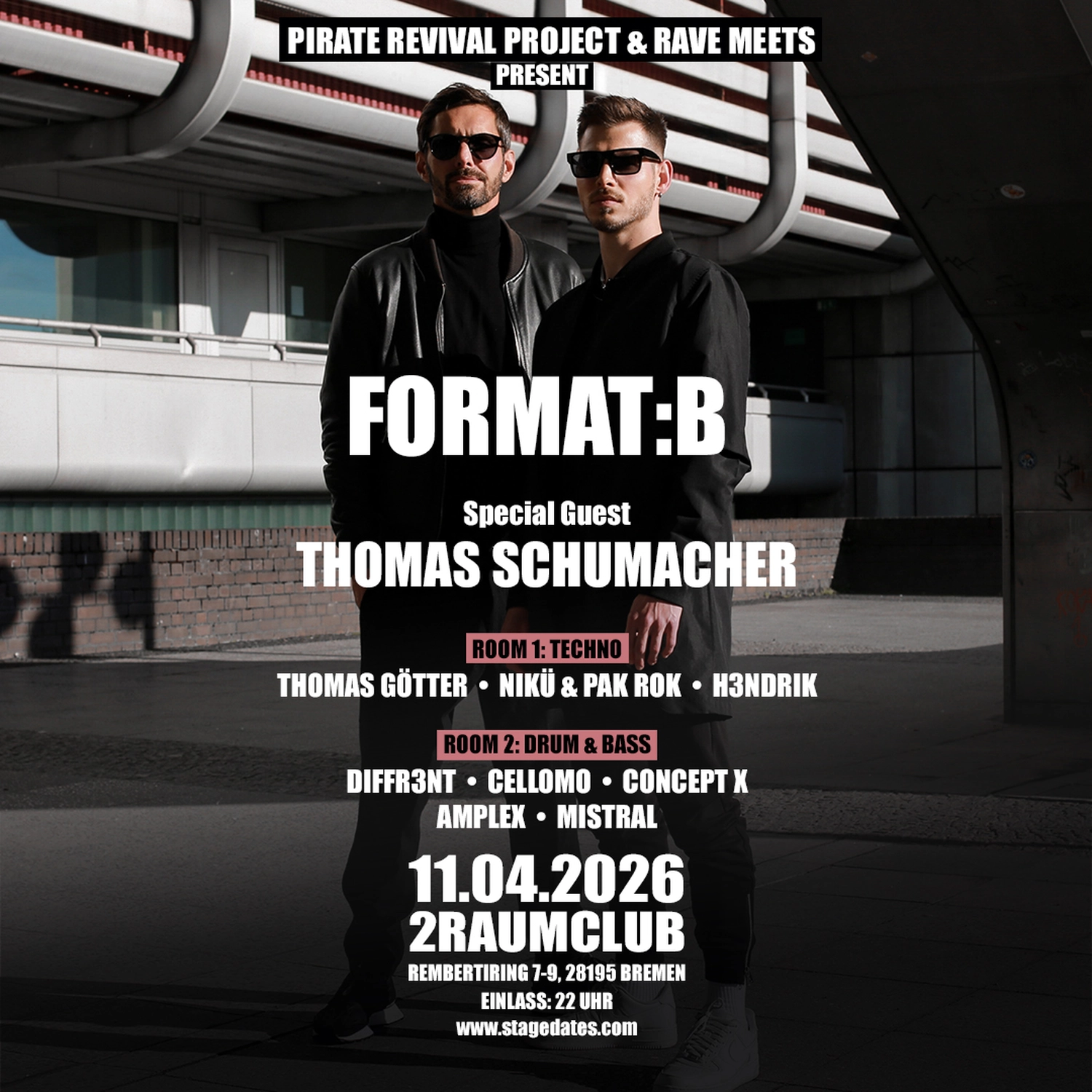 RAVE MEETS-Plakat